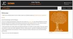 Desktop Screenshot of johncherba.com